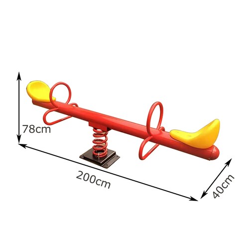 Amusement Park Park Children s Fitness Equipment Toys Seesaw