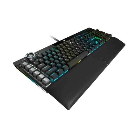Corsair K100 Optical-Mechanical Gaming Keyboard (Plus Extra Supplier&#39;s Delivery Charge Outside Doha)