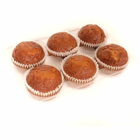 Muffins Assorted - 6 Pieces