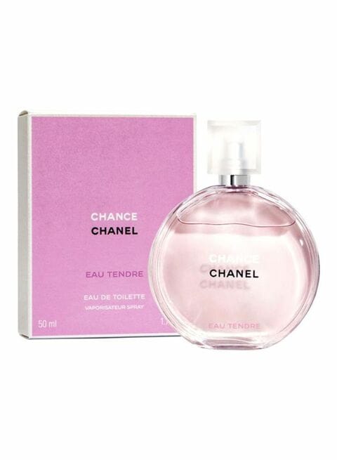 Buy Chanel Chance Tendre Eau De Toilette For Women - 50ml Online - Shop ...