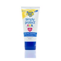 Banana Boat Simply Protect Kids Sunscreen Lotion SPF50+ White 90ml