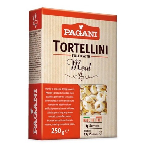 Pagani Tortellini Filled With Meat 250g