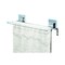 Home Pro Towel Rack Silver 32.5x15x6.5cm