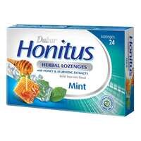 Dabur Honitus Herbal Lozenges Mint 24 Lozenges