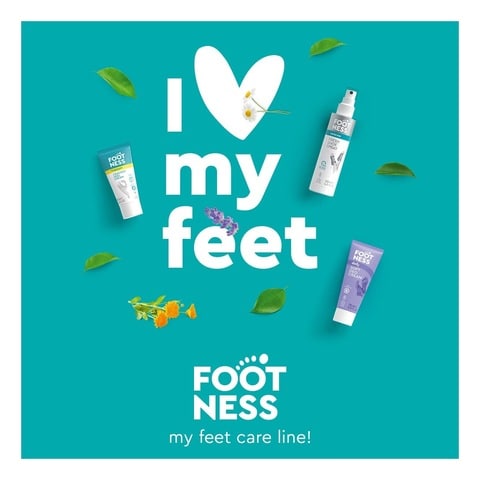 Footness Foot Scrub Green 75ml
