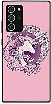 Theodor - Protective Case For Note 20 Ultra Pink Unicorn Wireless Charging Compatible Cover