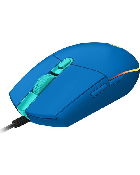 LOGITECH G203 LIGHTSYNC Gaming Mouse - BLUE