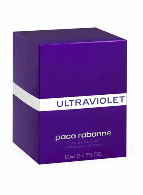 Paco Rabanne Ultraviolet Eau De Parfum For Women - 80ml