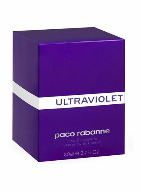 Paco rabanne best sale ultraviolet woman 80ml