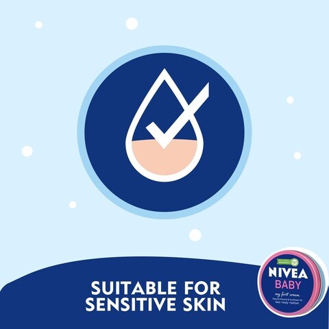 Nivea baby hot sale cream