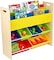 Homesmiths Toy Organizer With Book Rack White Board