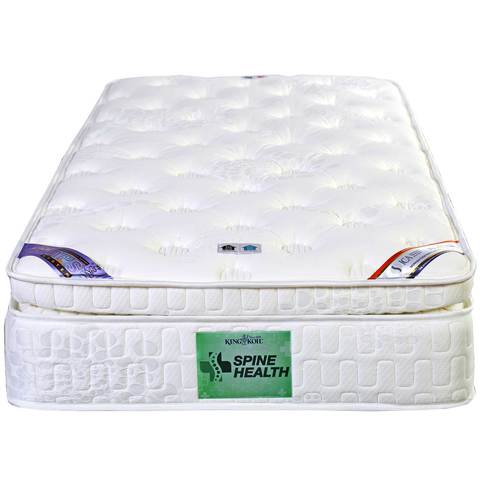 King Koil Spine Health Mattress White 120x190cm