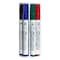 Faber-Castell White Board Marker with Duster Multicolour 5 PCS