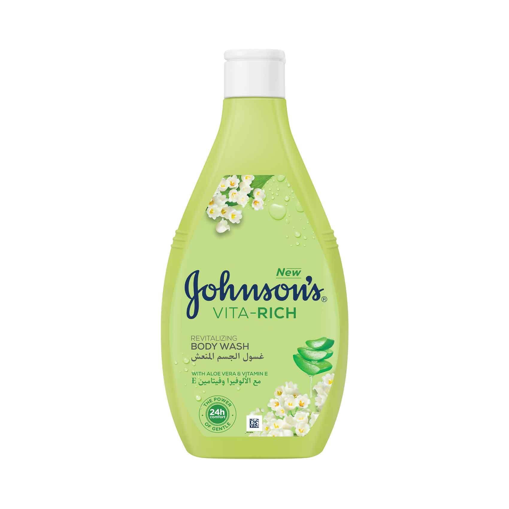 Johnson's best sale moisture wash