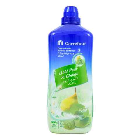 Carrefour Concentrated Fabric Softener Wild Pear And Ginkgo Blue 1.5L