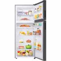 Samsung 460L Top Mount Freezer Refrigerator with Bespoke Design Clean Black RT47CB664622AE
