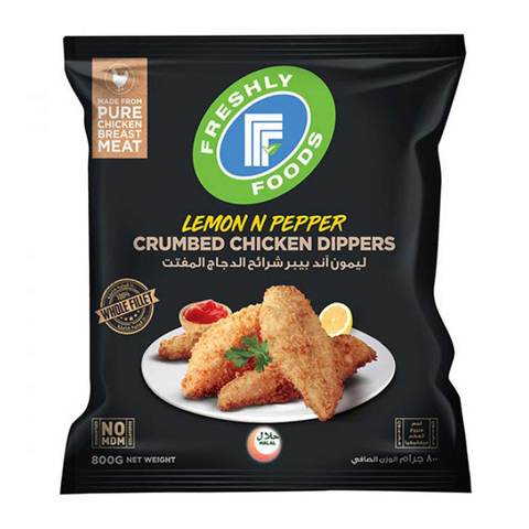 Freshly Foods Chicken Fillets Lemon &amp; Pepper 800g