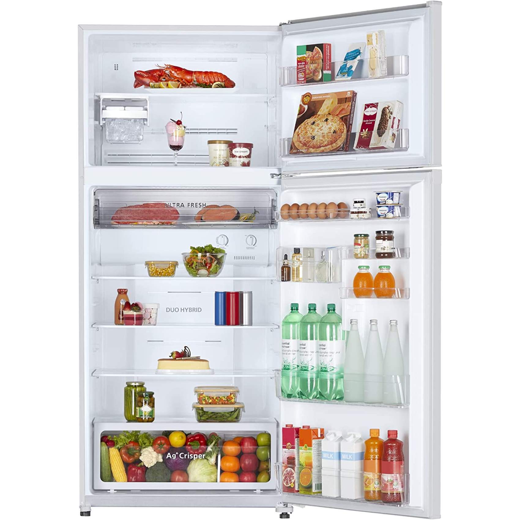 Buy YouCopia - Refrigerator RollOut Fridge Caddy, 4” x 15 -  YCA-50296 Online - Shop Home & Garden on Carrefour UAE