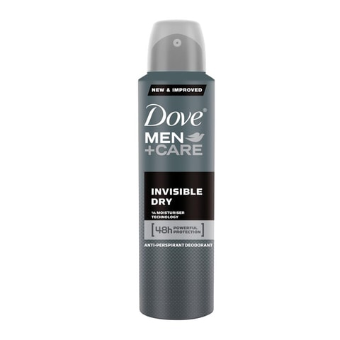 Buy Dove Men Plus Care Invisible Dry Anti-Perspirant Deodorant Clear ...