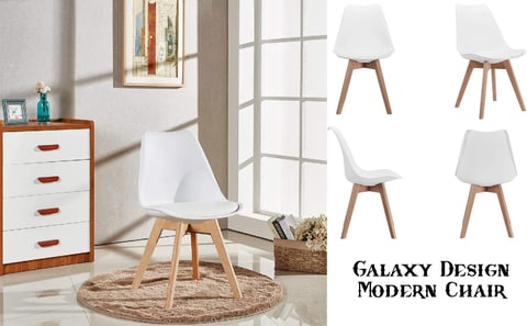 Modern on sale white chair