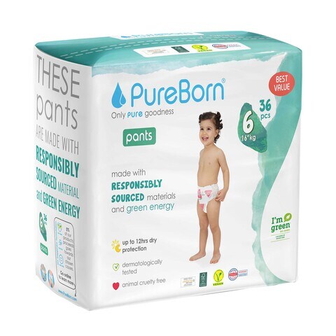 Carrefour Baby Pants Talla 6 +16 kg 36 uds 36 ud