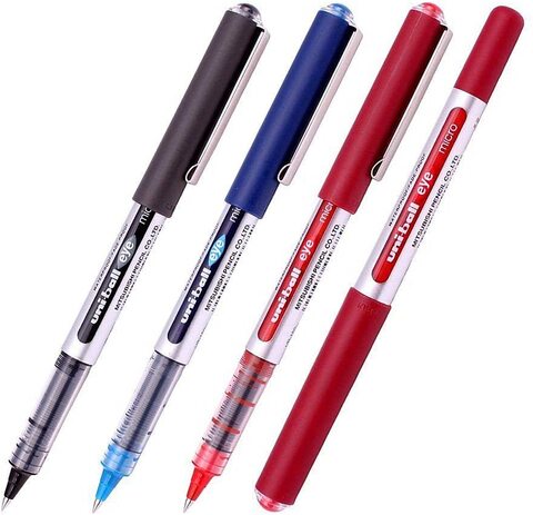 Buy Uni-ball Eye Micro Rollerball Pen Red 0.5mm Online - Shop Stationery &  School Supplies on Carrefour UAE