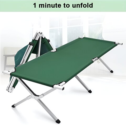 Outdoor sleeping outlet cots