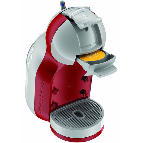 Nescafe Dolce Gusto Coffee Maker Minime Red 30%