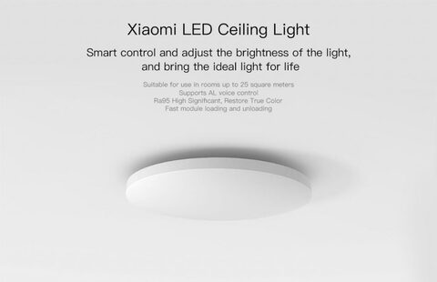 Xiaomi smart hot sale ceiling light