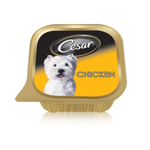 Cesar Chicken Flavoured Wet Dog Food 100g