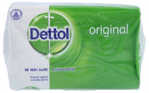 Dettol Original Anti Bacterial Soap (2 x 85g)