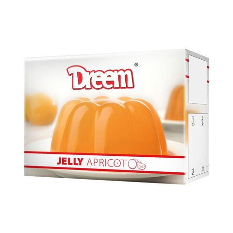 Dream Apricot Flavour Jelly - 70 Gram