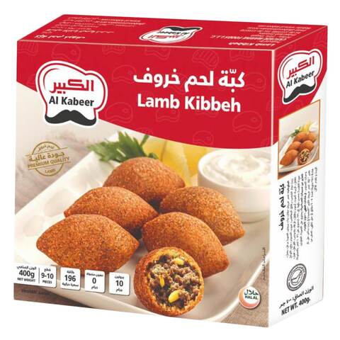 Al Kabeer Lamb Kibbeh 400g