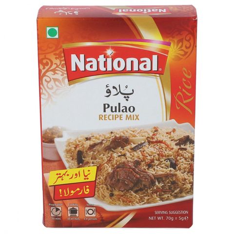National Pulao Recipe Mix 70g