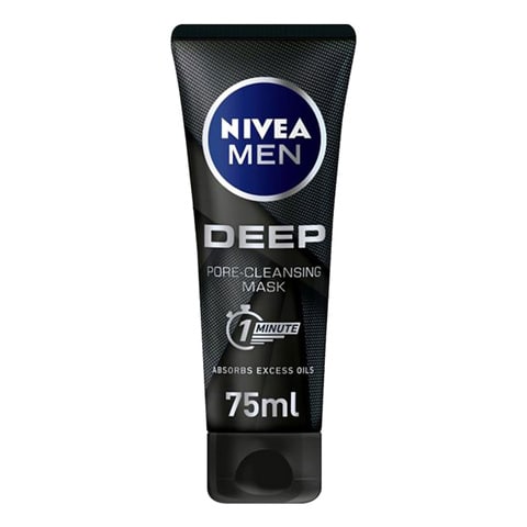 Nivea Deep Pore Cleansing Face Mask Black 75ml