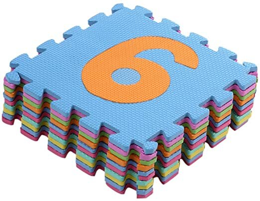 Buy Innersetting Innersetting 10pcs Baby S Soft Crawling Rugs Baby Play Puzzle Mat Eva Foam Mat For Kids Entertainment And Intelligence Improvement Online Shop Toys Outdoor On Carrefour Uae