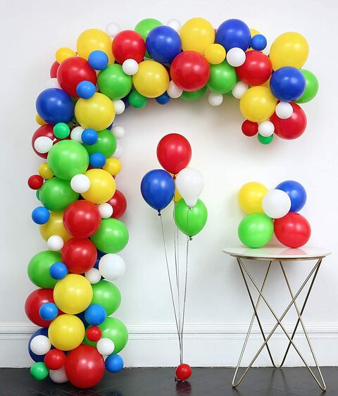 Balloon decoration store for baby boy