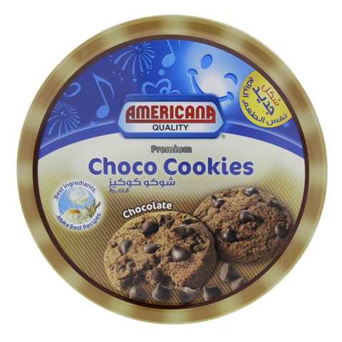 Americana Cookies Chocolate 504 Gram