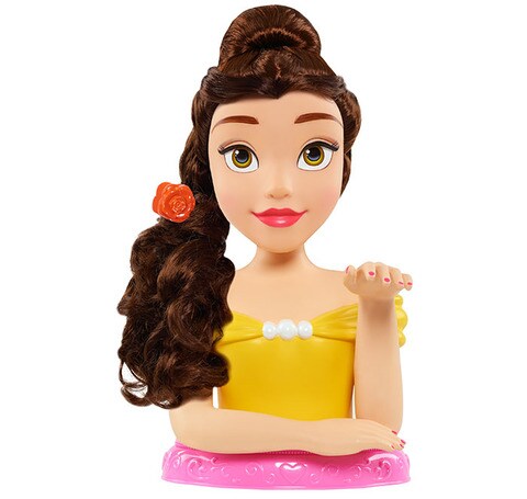 Disney princess deluxe 2024 belle styling head