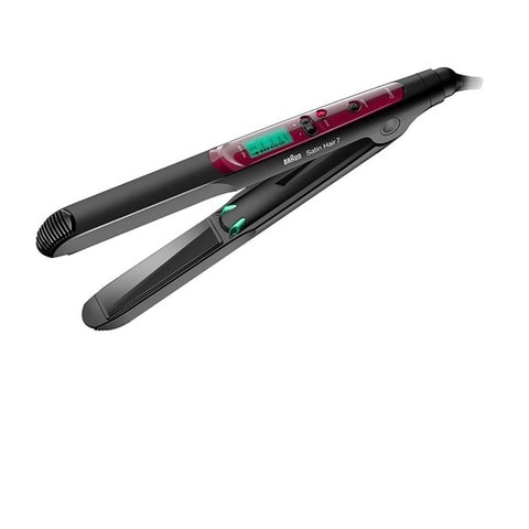 Braun Satin Hair 7 ST750 Hair Straightener With Color Saver And IONTEC Technology