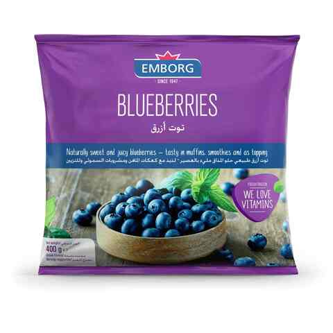 Emborg Blueberry 400g