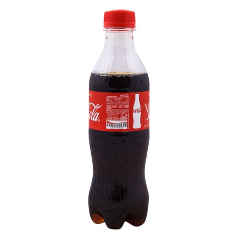 Buy Coca Cola Zero Soft Drink Bottle 350ml Online