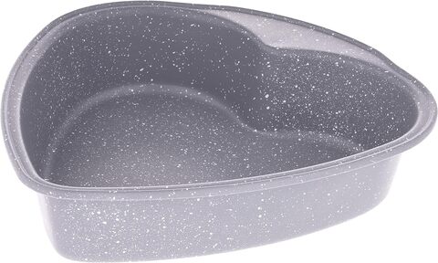 Heart shaped baking on sale tins