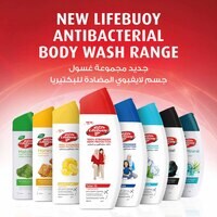 Lifebuoy Antibacterial Body Wash For Bath And Shower Hygiene Total 10 500ml