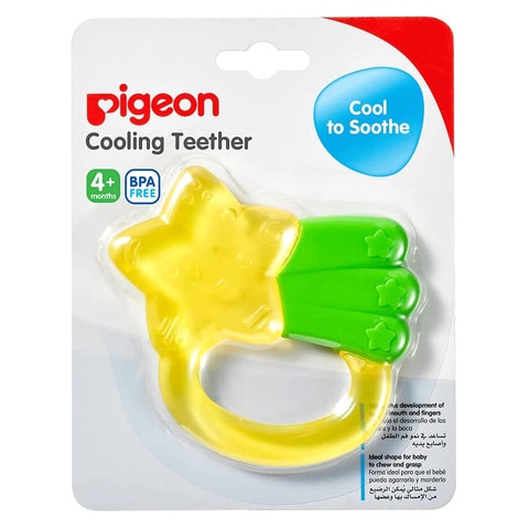 Pigeon Cooling Teether N626 Yellow