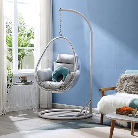 Buy Yulan Transparent Bubble Chair Standing Indoor Swing Hanging