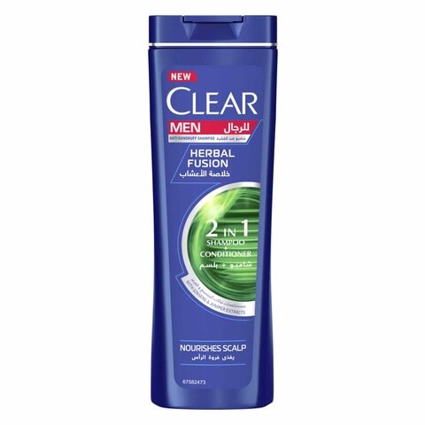 Clear Herbal Fusion Anti-Dandruff Shampoo Blue 200ml