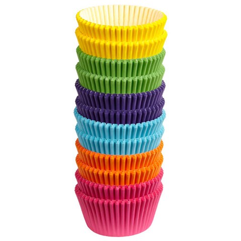 Wilton Rainbow Baking Cups Multicolour 300 PCS