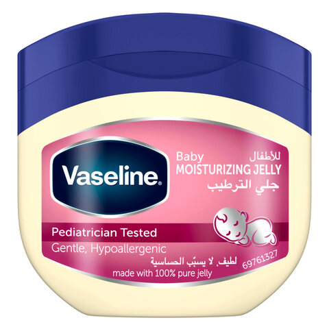 Vaseline 100% Pure Petroleum Jelly Soothing And Protective Healing Baby Skin Care Hypoallergeni
