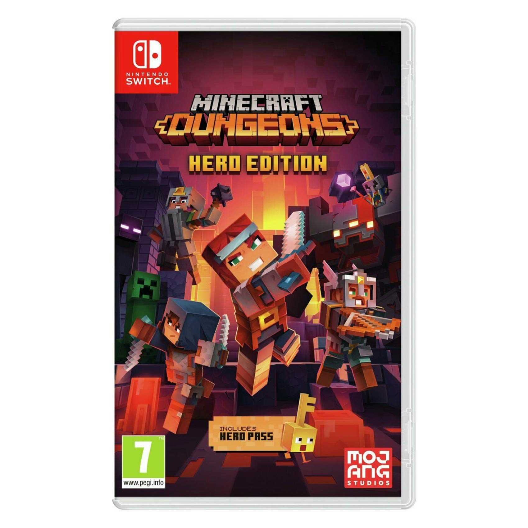 Buy Minecraft Dungeons Nintendo Switch Gaming Cd Online Shop Electronics Appliances On Carrefour Uae